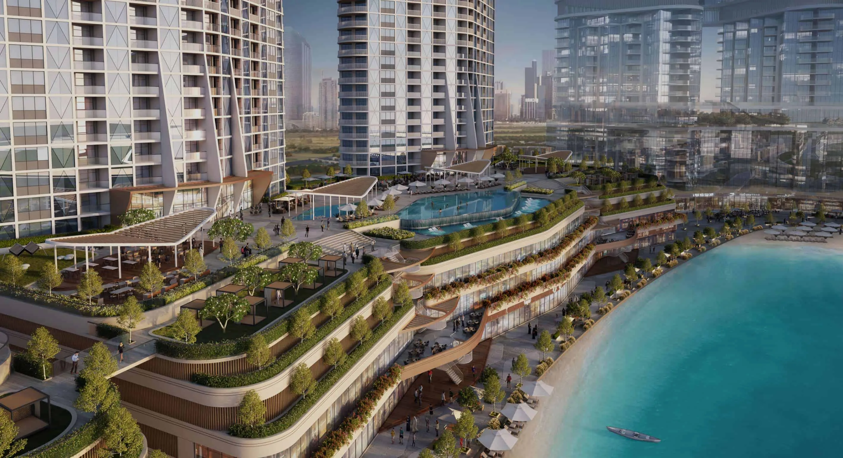 Sobha Hartland 2 Community View